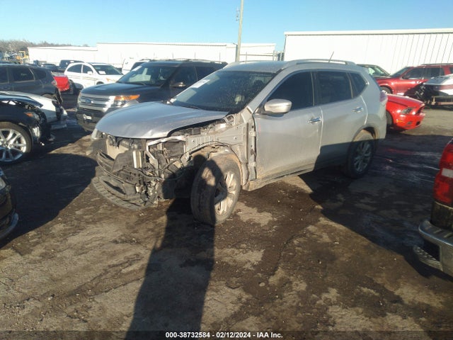 Nissan ROGUE SV 2015 KNMAT2MT3FP559117 Image 2