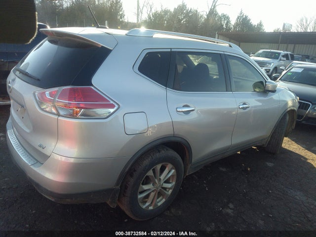Nissan ROGUE SV 2015 KNMAT2MT3FP559117 Image 4