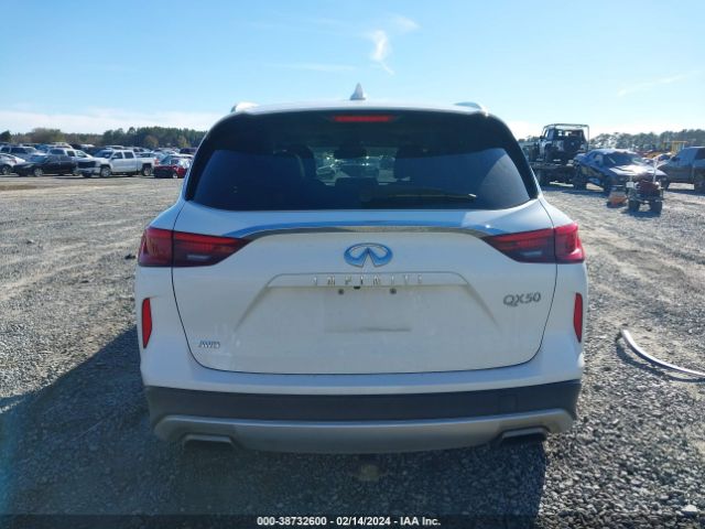 3PCAJ5M38KF132107 Infiniti Qx50 Luxe