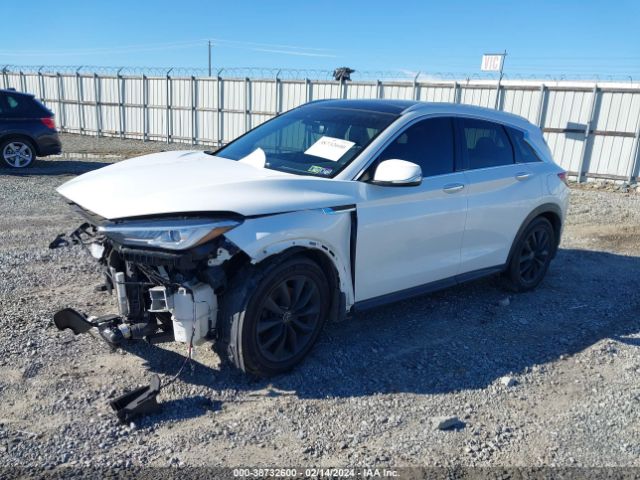 3PCAJ5M38KF132107 Infiniti Qx50 Luxe