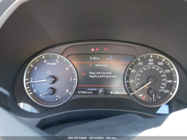 3PCAJ5M38KF132107 Infiniti Qx50 Luxe