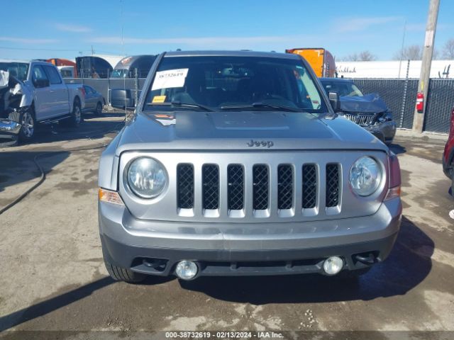 1C4NJRBB1GD805840 Jeep Patriot Sport Se