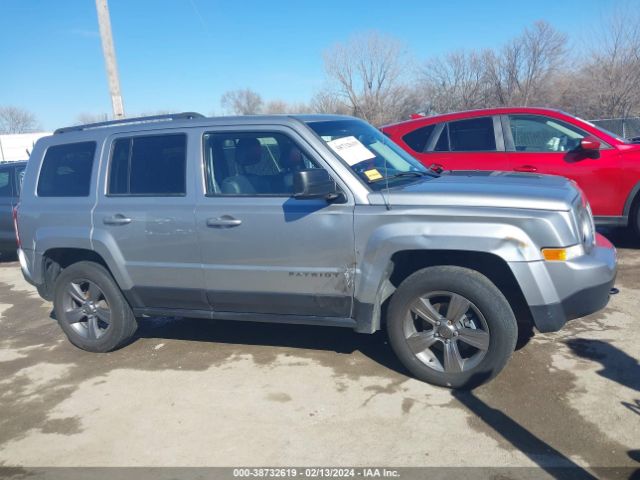 1C4NJRBB1GD805840 Jeep Patriot Sport Se