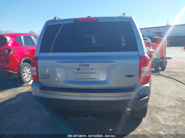 1C4NJRBB1GD805840 Jeep Patriot Sport Se