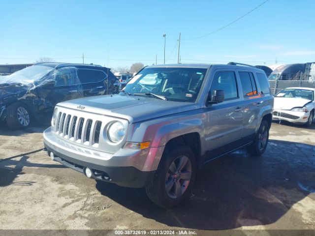 1C4NJRBB1GD805840 Jeep Patriot Sport Se