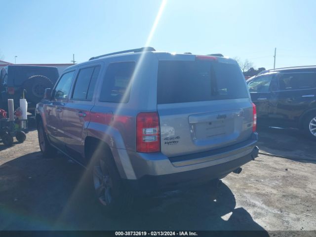 1C4NJRBB1GD805840 Jeep Patriot Sport Se