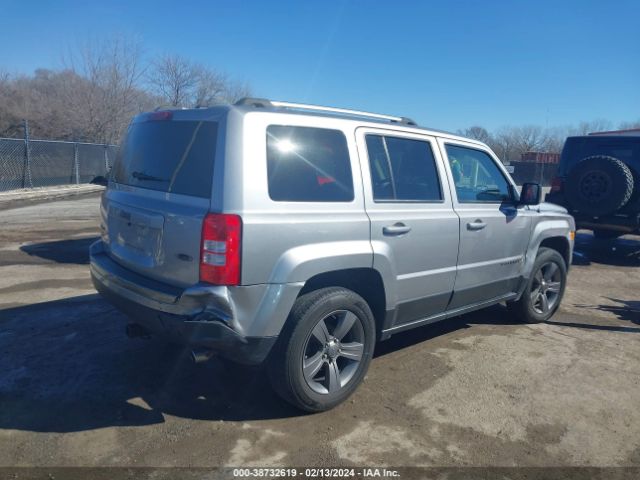 1C4NJRBB1GD805840 Jeep Patriot Sport Se