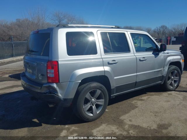 1C4NJRBB1GD805840 Jeep Patriot Sport Se