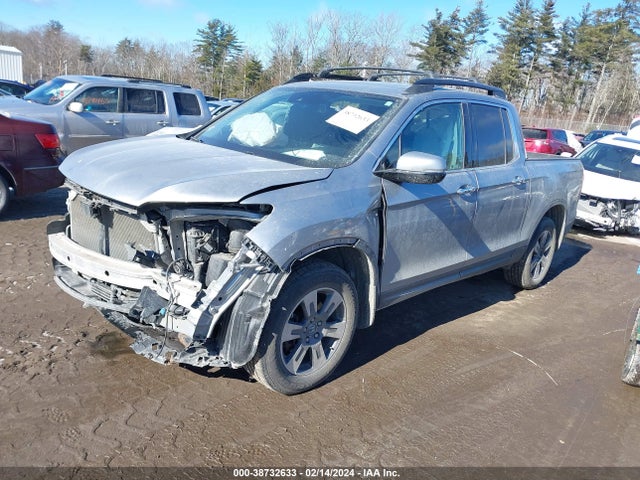 Honda Ridgeline Rtl-e 2019 5FPYK3F71KB010020 Image 2