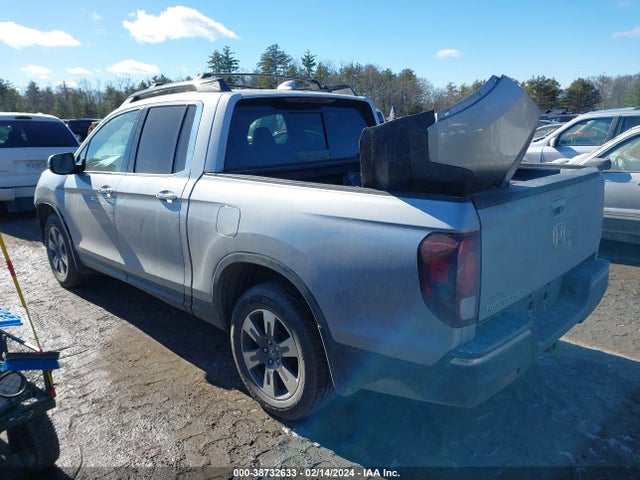 Honda Ridgeline Rtl-e 2019 5FPYK3F71KB010020 Image 3