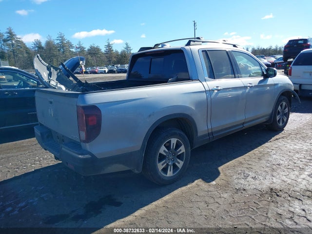 Honda Ridgeline Rtl-e 2019 5FPYK3F71KB010020 Image 4