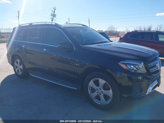 Aukcja sprzedaży 2017 Mercedes-benz Gls 450 4matic, vin: 4JGDF6EE5HA894098, numer aukcji: 38732658