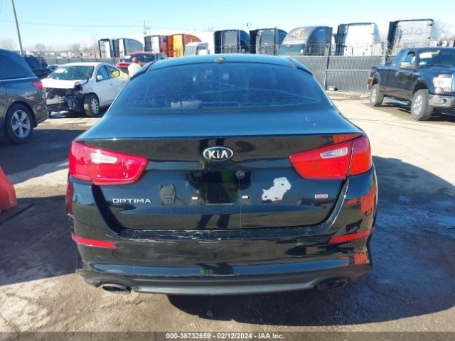 5XXGM4A71FG355224 KIA Optima Lx