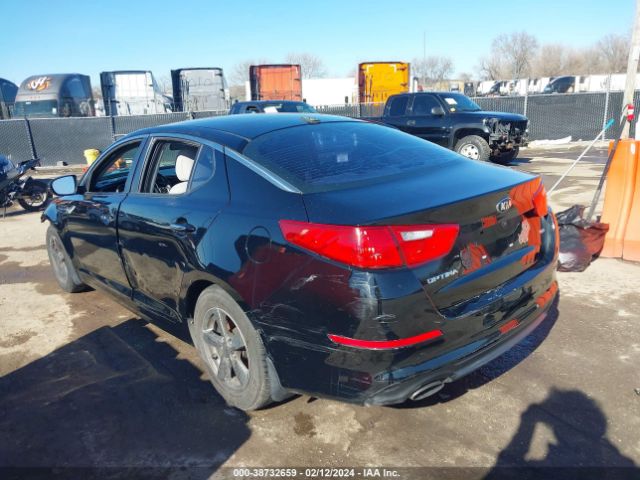 5XXGM4A71FG355224 KIA Optima Lx