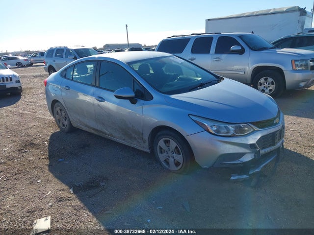 Chevrolet Cruze Ls Auto 2018 1G1BC5SM8J7143342 Image 1