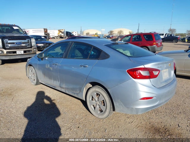 Chevrolet Cruze Ls Auto 2018 1G1BC5SM8J7143342 Image 3