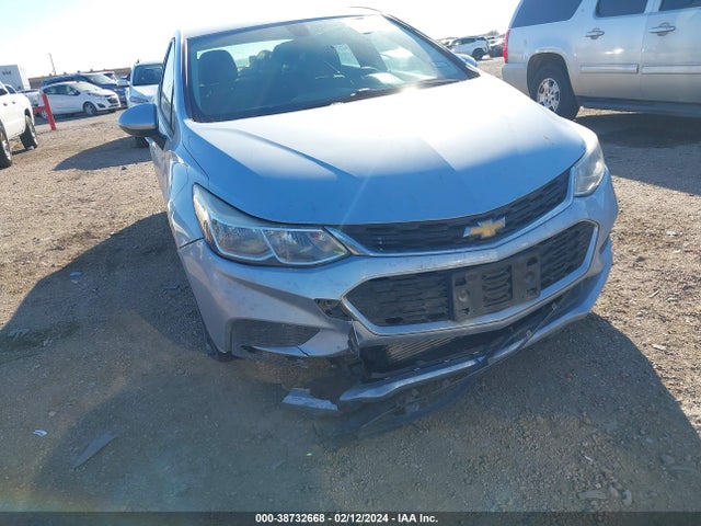 Chevrolet Cruze Ls Auto 2018 1G1BC5SM8J7143342 Image 6