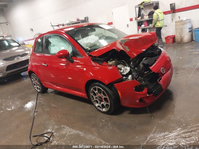 2012 FIAT 500 3C3CFFBR2CT311788 Photo 0