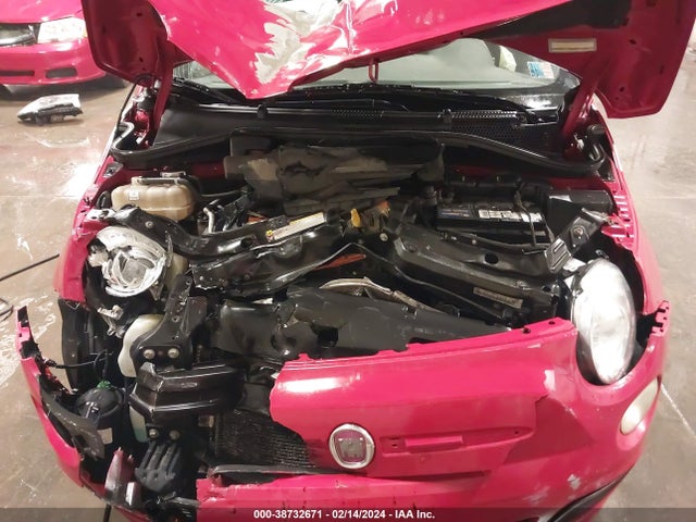 2012 FIAT 500 3C3CFFBR2CT311788 Photo 9