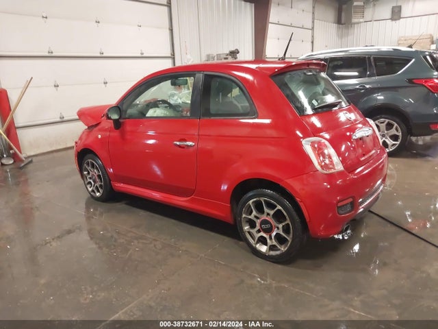 2012 FIAT 500 3C3CFFBR2CT311788 Photo 2