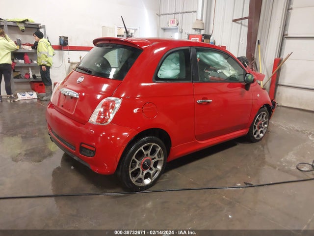 2012 FIAT 500 3C3CFFBR2CT311788 Photo 3