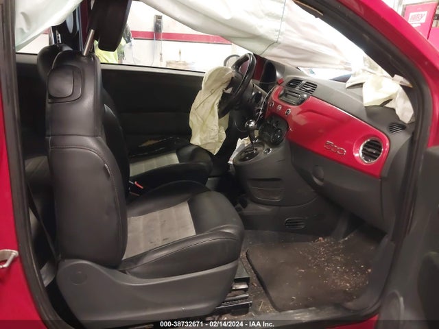2012 FIAT 500 3C3CFFBR2CT311788 Photo 4