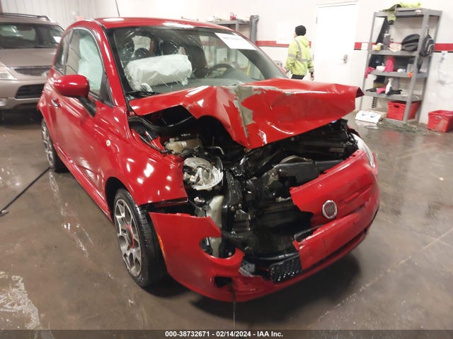 2012 FIAT 500 3C3CFFBR2CT311788 Photo 5