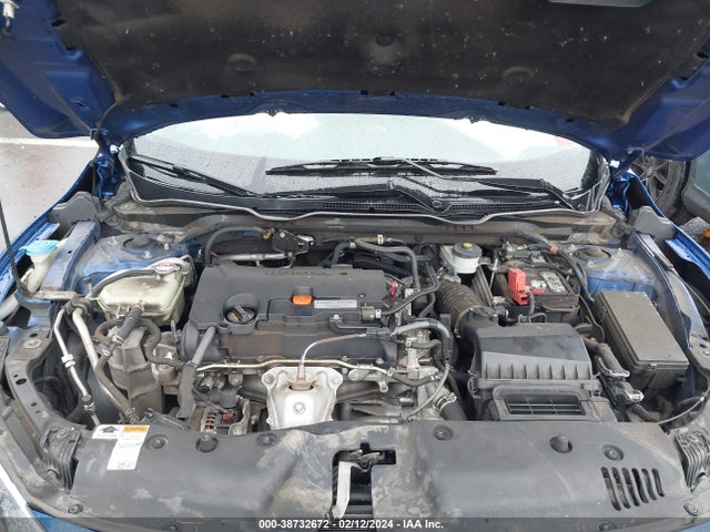 Honda Civic Lx 2017 19XFC2F5XHE024101 Image 10