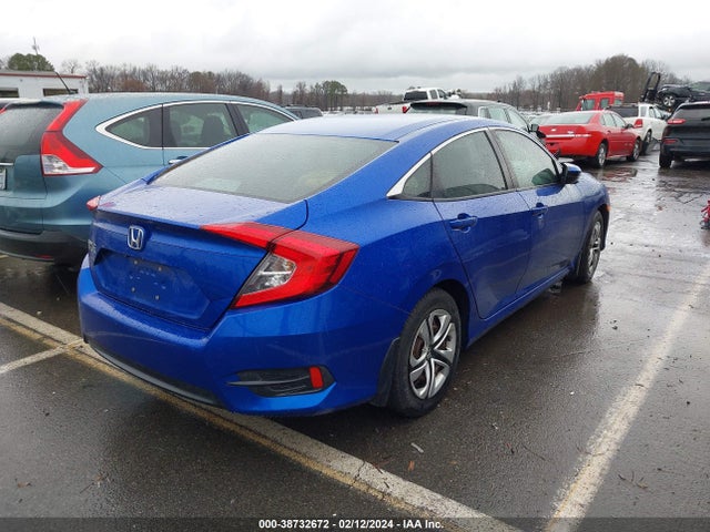 Honda Civic Lx 2017 19XFC2F5XHE024101 Image 4