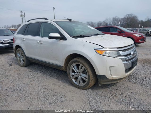 Auction sale of the 2011 Ford Edge Limited, vin: 2FMDK3KCXBBB17182, lot number: 38732673