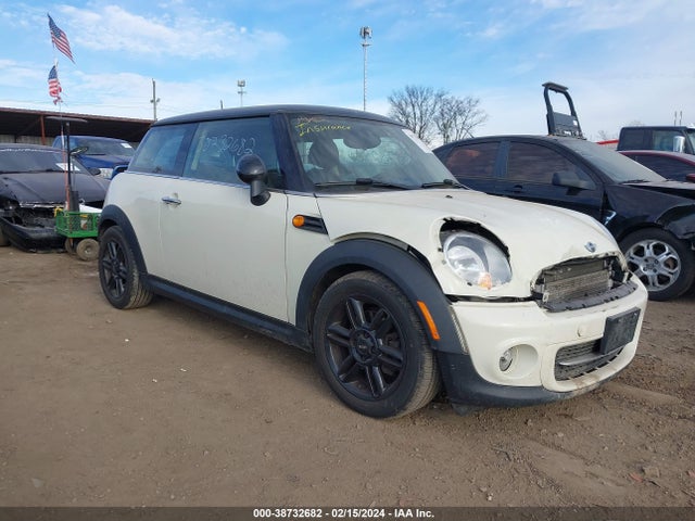 2012 MINI COOPER WMWSU3C58CT541903 Photo 0