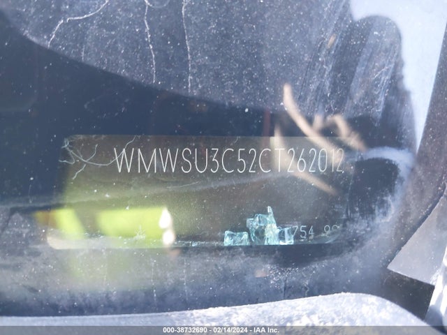 2012 MINI COOPER WMWSU3C52CT262012 Photo 8