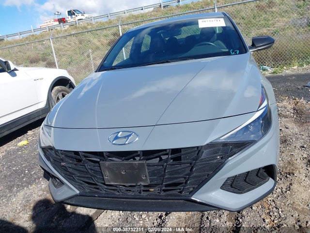 Hyundai Elantra N Line 2022 KMHLR4AF2NU243737 Image 12