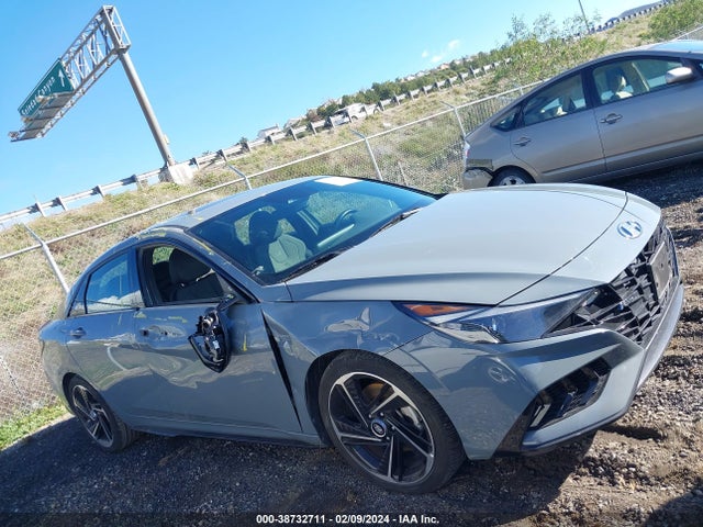Hyundai Elantra N Line 2022 KMHLR4AF2NU243737 Image 13