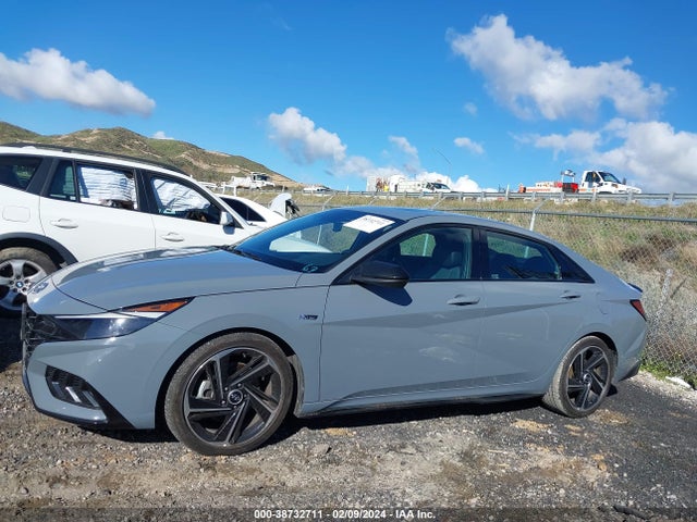 Hyundai Elantra N Line 2022 KMHLR4AF2NU243737 Image 14