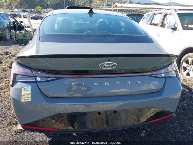 Hyundai Elantra N Line 2022 KMHLR4AF2NU243737 Image 16