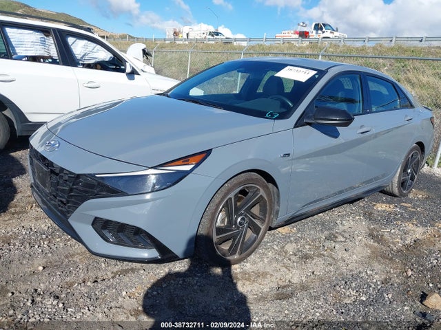 Hyundai Elantra N Line 2022 KMHLR4AF2NU243737 Image 2