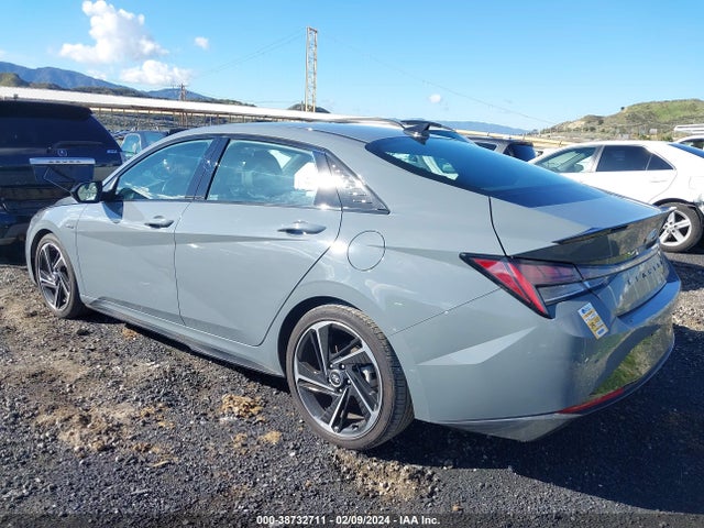 Hyundai Elantra N Line 2022 KMHLR4AF2NU243737 Image 3
