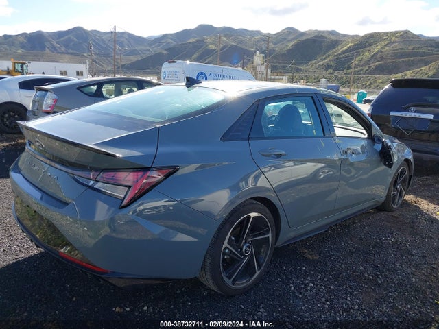 Hyundai Elantra N Line 2022 KMHLR4AF2NU243737 Image 4