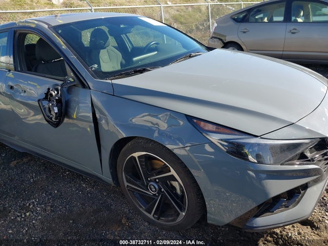Hyundai Elantra N Line 2022 KMHLR4AF2NU243737 Image 6