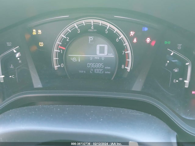 Honda CR-V LX 2017 2HKRW6H34HH205133 Image 7