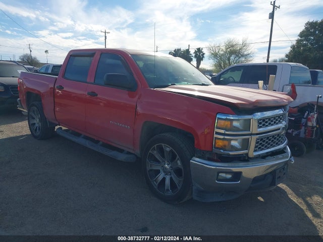 Chevrolet Silverado 1500 1lt 2014 3GCPCREC5EG301394 головне зображення
