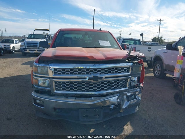 Chevrolet Silverado 1500 1lt 2014 3GCPCREC5EG301394 Image 12