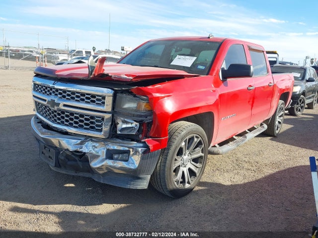 Chevrolet Silverado 1500 1lt 2014 3GCPCREC5EG301394 Image 2