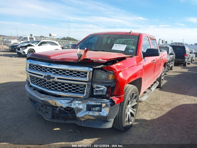 Chevrolet Silverado 1500 1lt 2014 3GCPCREC5EG301394 Image 6