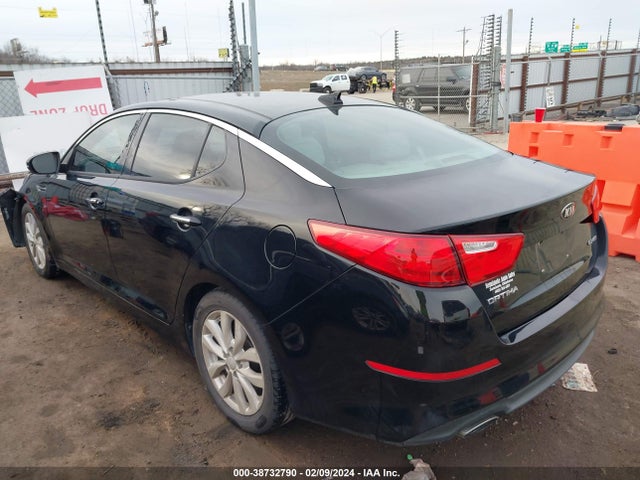 KIA OPTIMA EX 2015 5XXGN4A78FG491203 Image 3