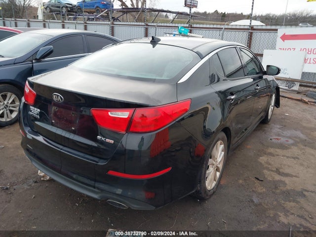 KIA OPTIMA EX 2015 5XXGN4A78FG491203 Image 4