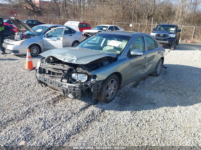 2007 VOLVO S60 2.5T VIN: YV1RS592972636444