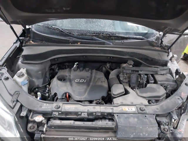 KIA SORENTO LX 2015 5XYKT3A6XFG642703 Image 10