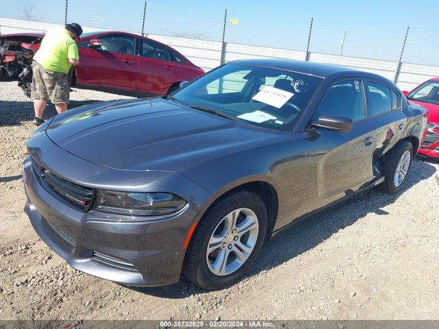 Dodge Charger Sxt Rwd 2022 2C3CDXBG8NH255958 Image 2